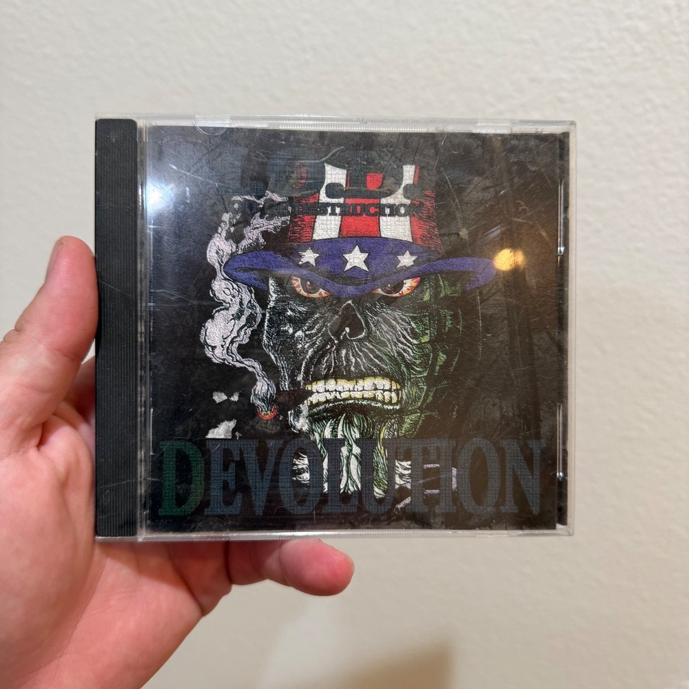 M.O.D. Method Of Destruction Devolution CD 1994 Energy Records NRG 81109-2